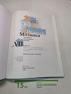 Deutsch Mosaik VII. Учебник немецкого языка. Книга для чтения