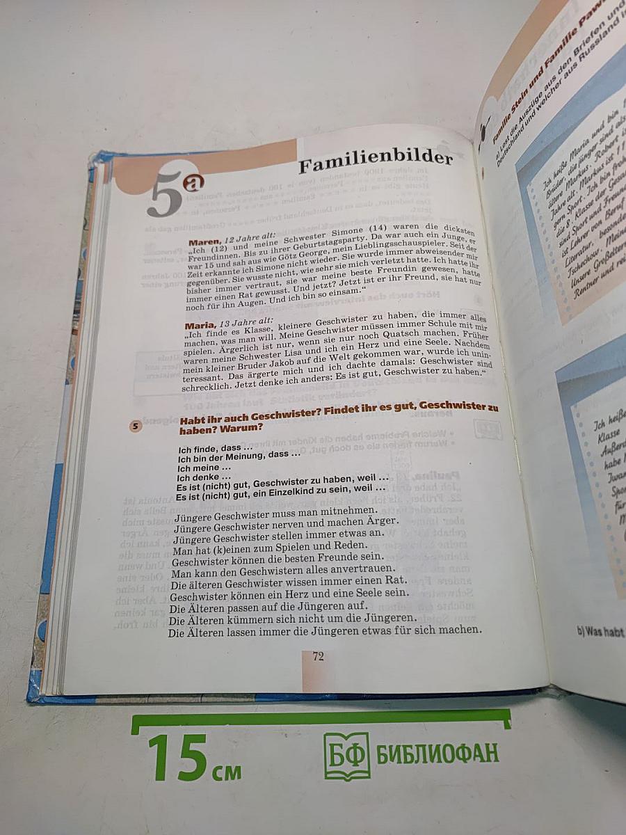 Deutsch Mosaik VII. Учебник немецкого языка. Книга для чтения