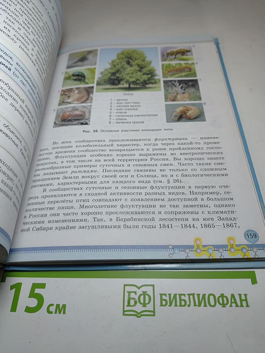 Биология. 11 класс. Базовый уровень
