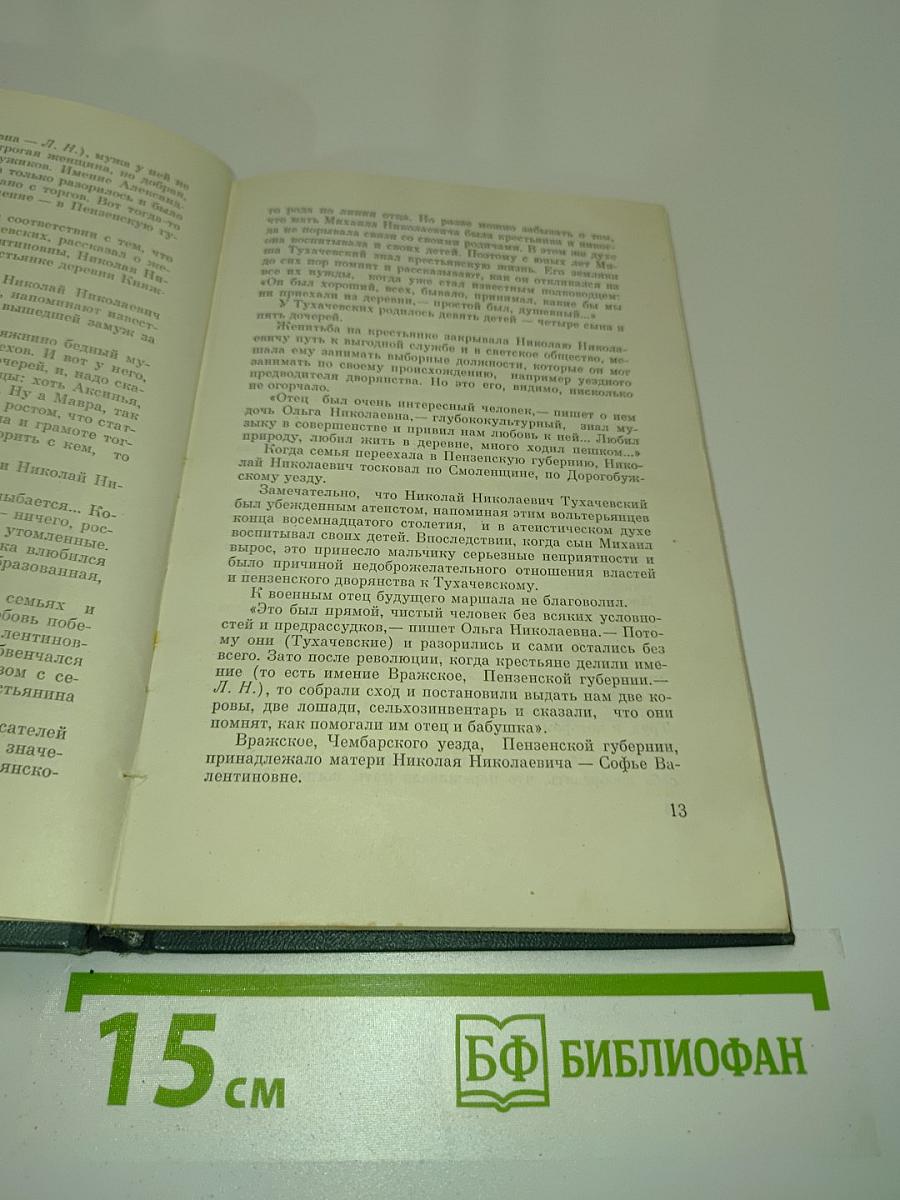 Тухачевский. Биографический очерк