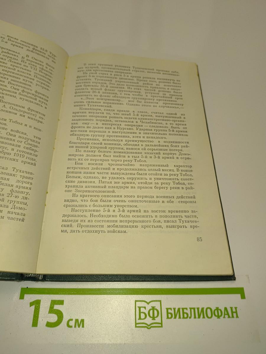 Тухачевский. Биографический очерк