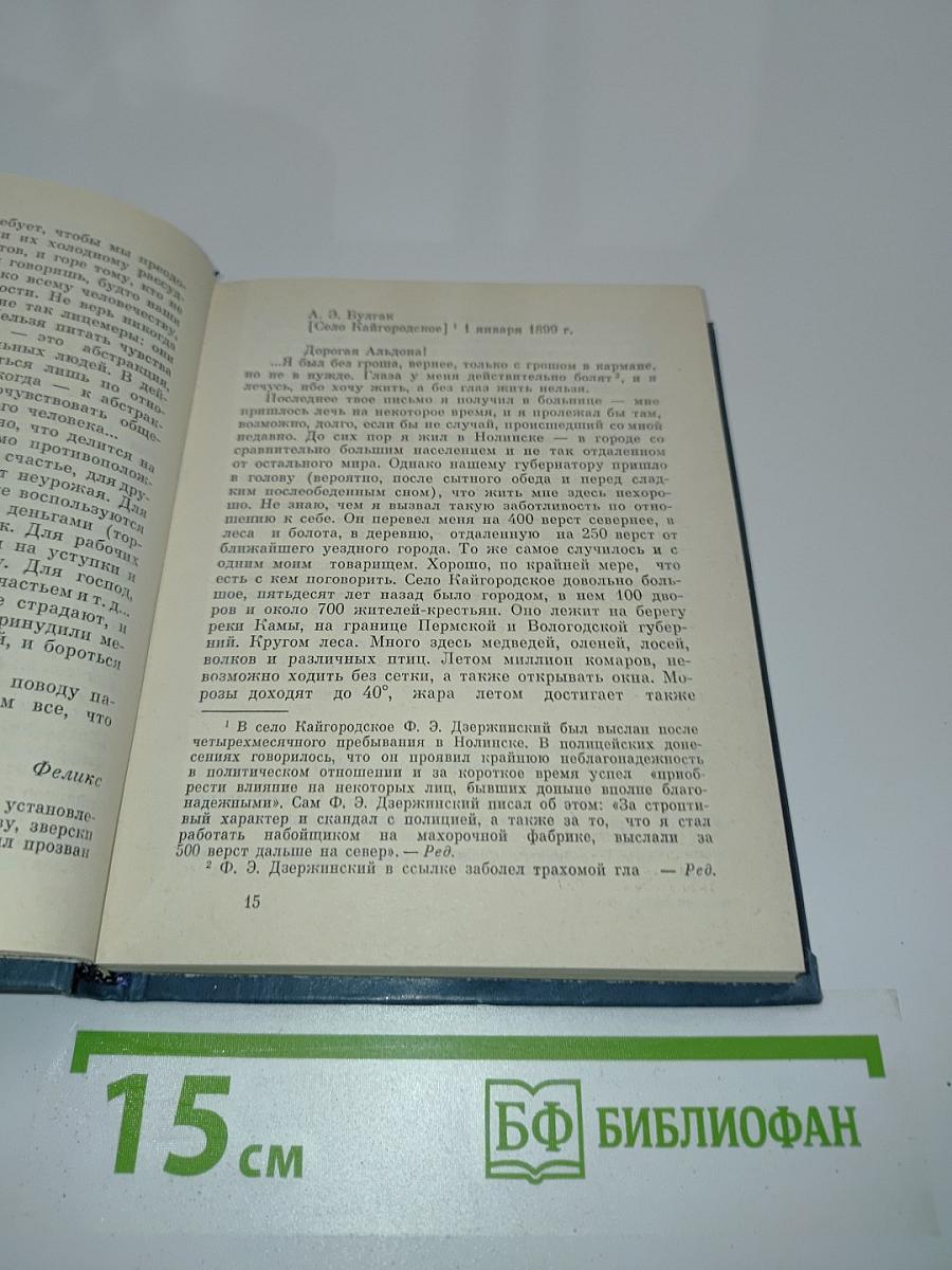 Дневник заключенного. Письма