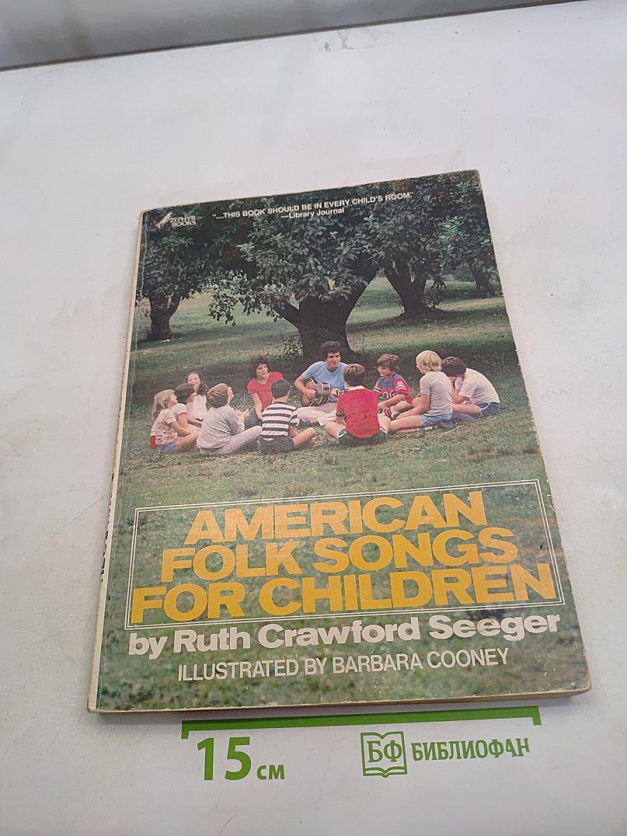 American Folk Songs for Children