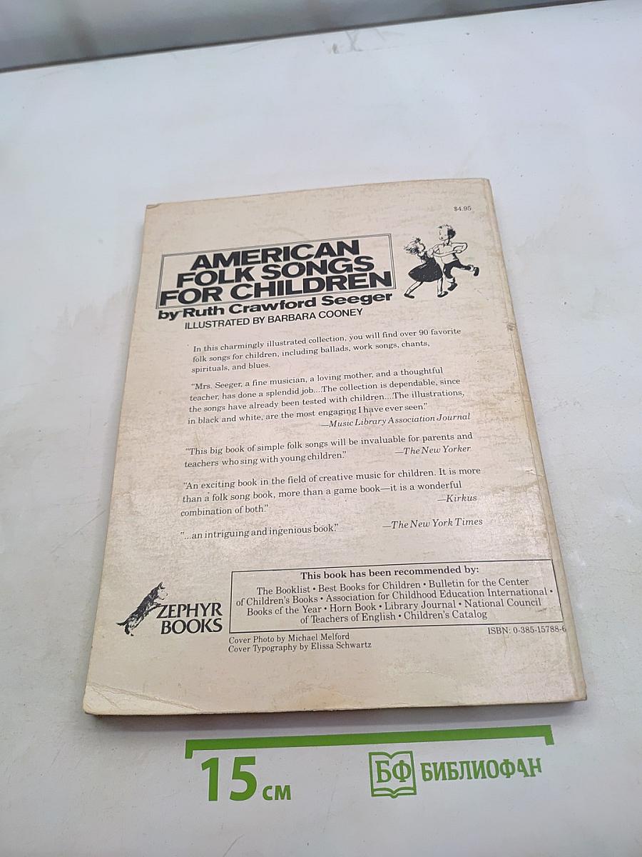 American Folk Songs for Children