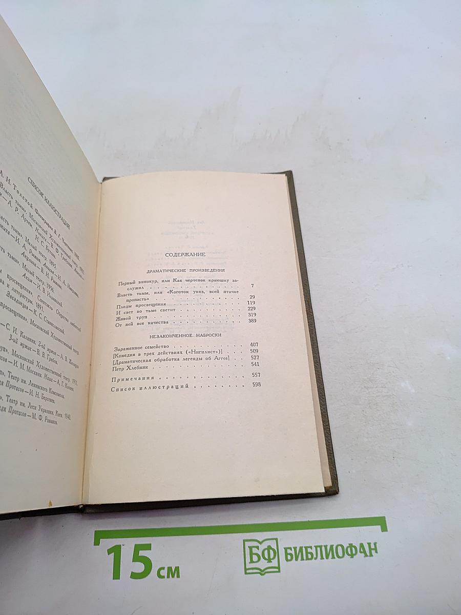 Собрание сочинений. Том одиннадцатый. Драматические произведения 1864-1910 гг.