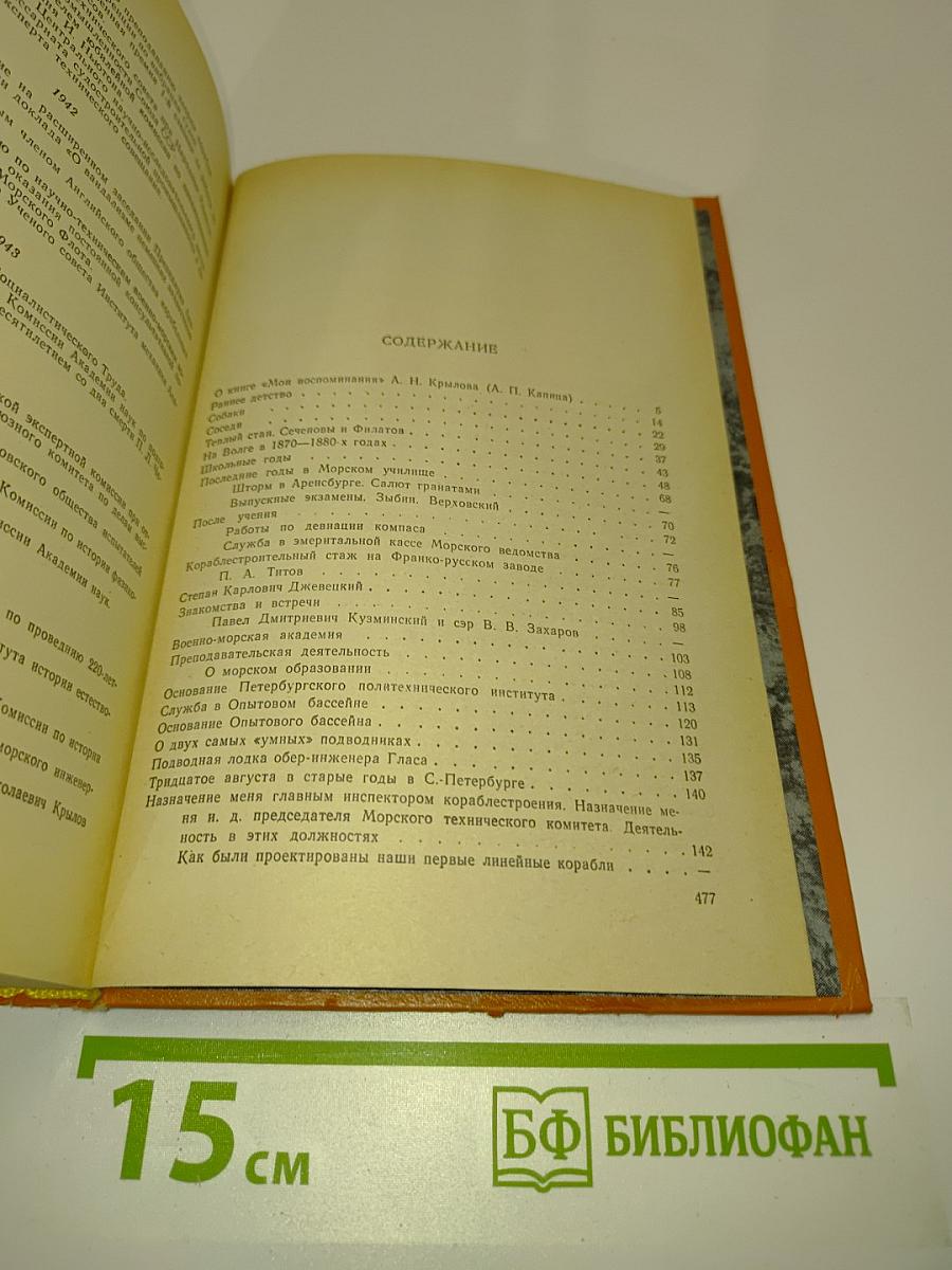 Мои воспоминания