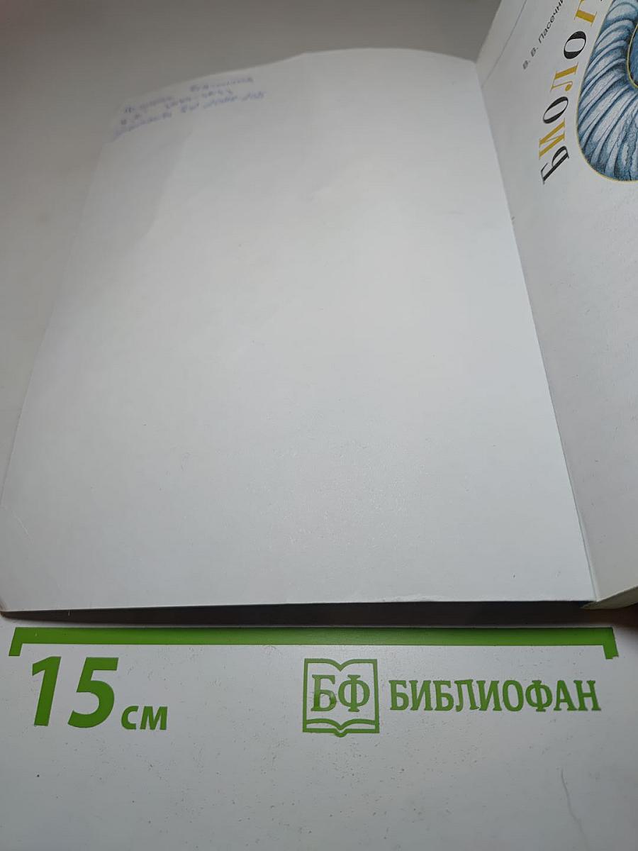 Биология 7 класс