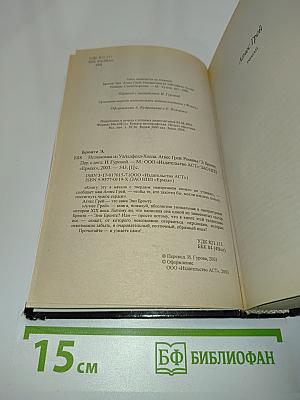 Незнакомка из Уайлдфелл-Холла