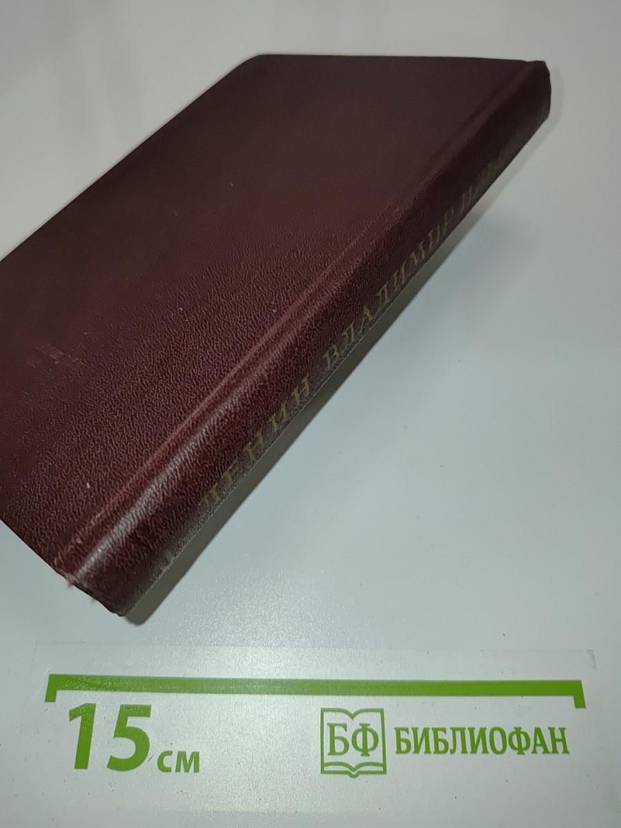 Ленин Владимир Ильич. Краткая биография