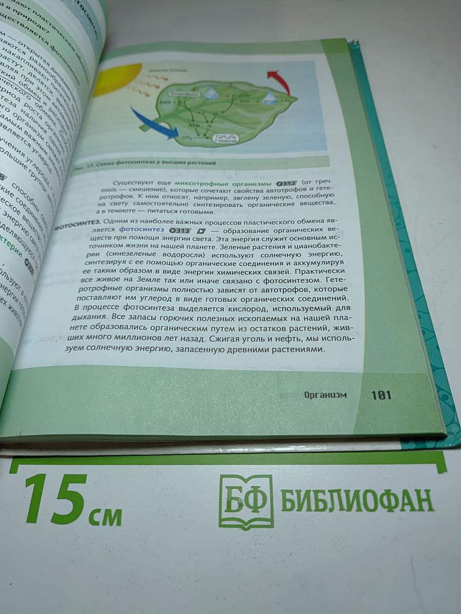 Биология. Общая биология. Базовый и углубленный уровни, 10 класс