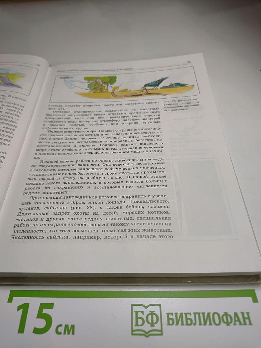 Биология. Животные. 7-8 классы