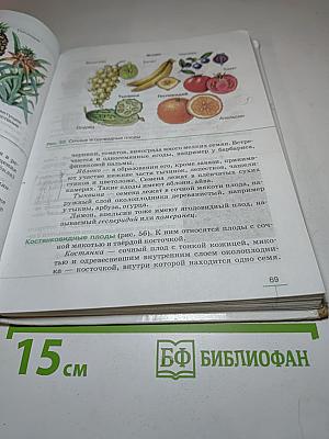 Биология. Многообразие покрытосеменных растений. 6 класс