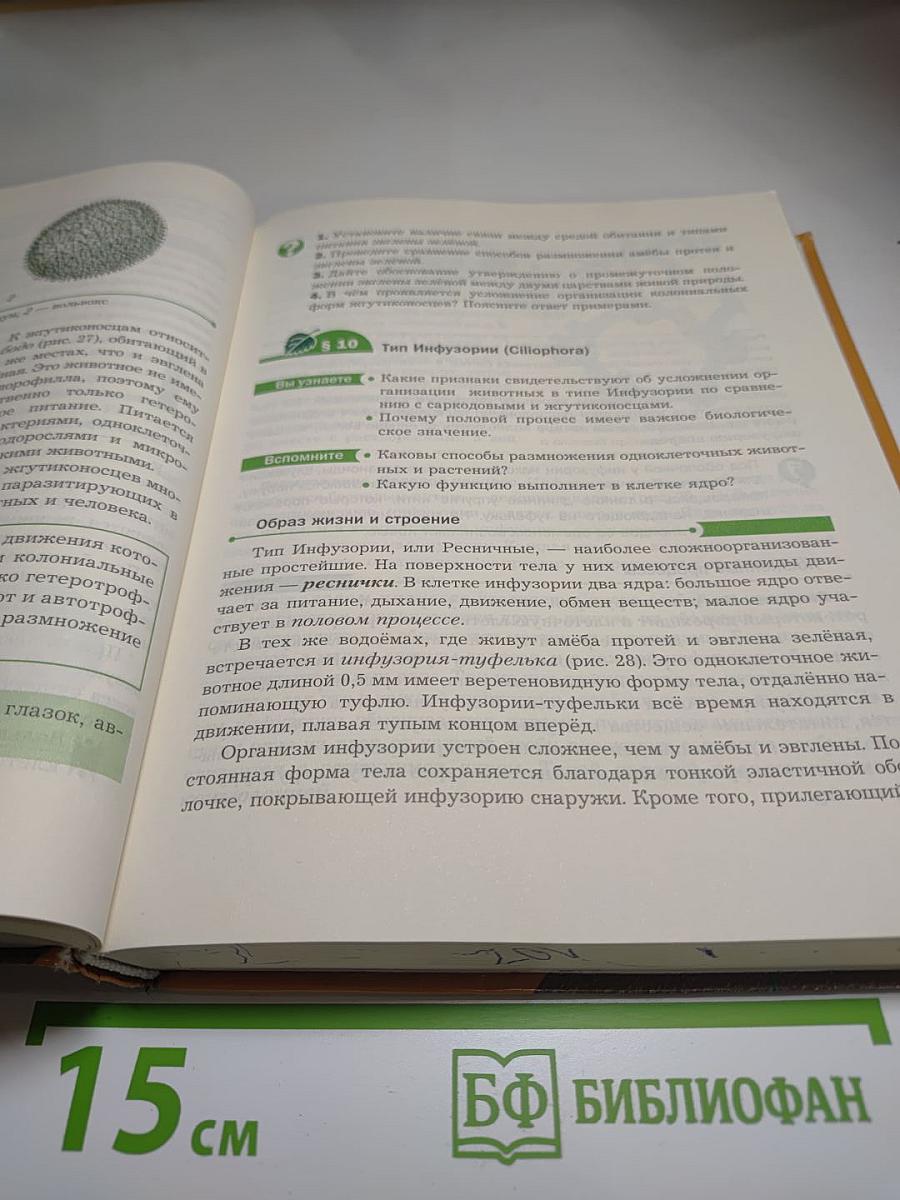 Биология 8 класс