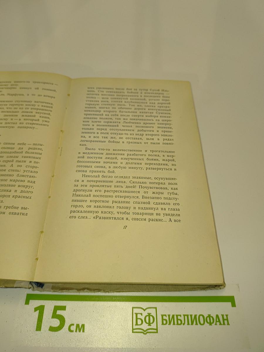 Они сражались за Родину. Главы из романа