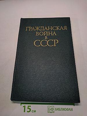 Гражданская война в СССР. Том второй