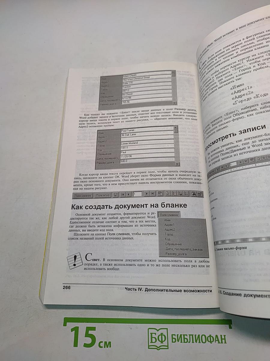 Microsoft Word для Windows 95. Проще простого