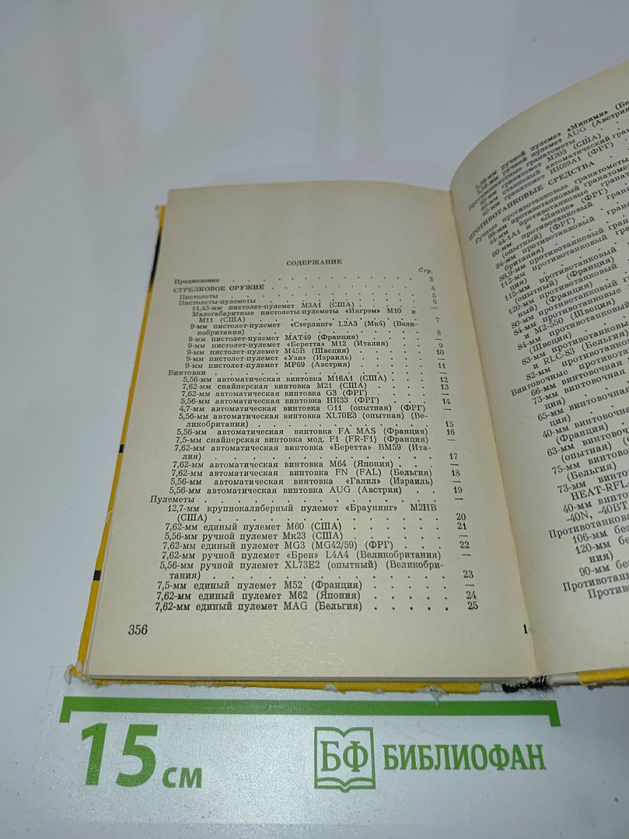 Вооружение и техника. Справочник