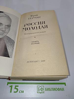 Россия молодая. Исторический роман. Книга первая