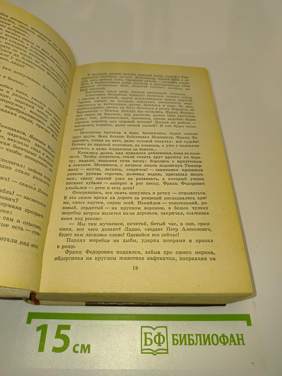 Россия молодая. Исторический роман. Книга первая