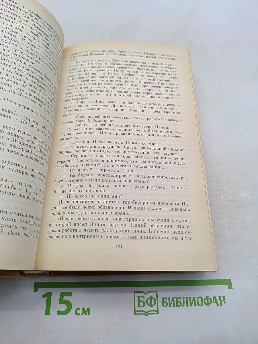 Я отвечаю за всё