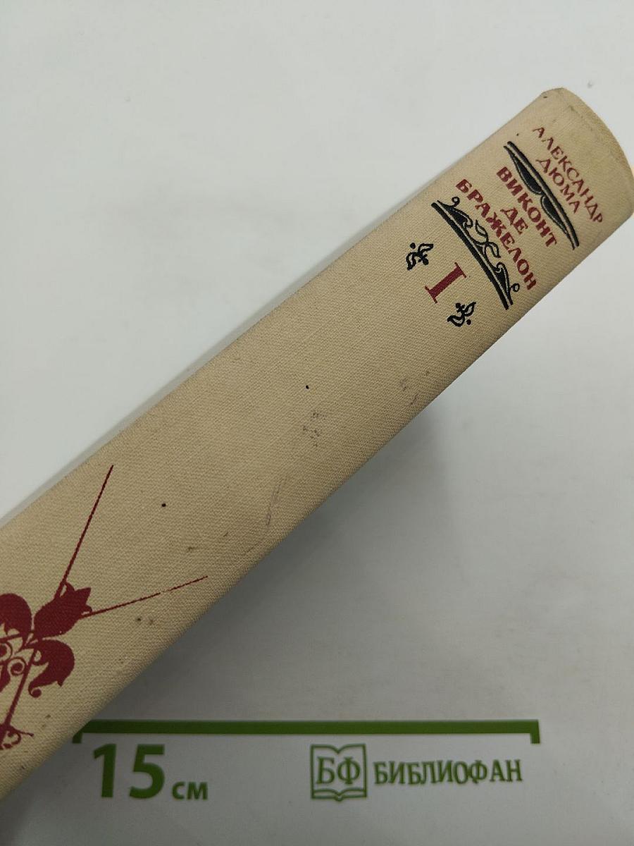 Виконт де Бражелон, или Десять лет спустя. Части 1, 2