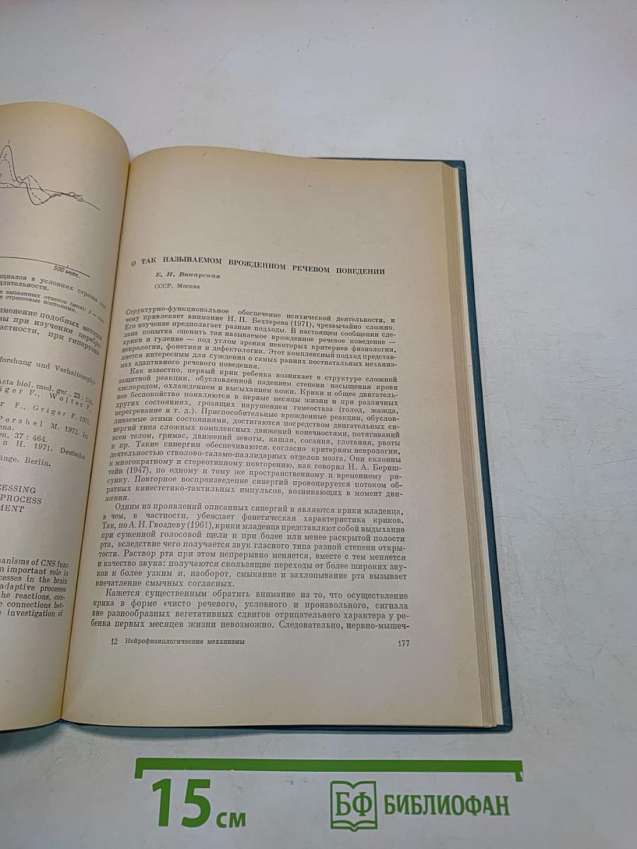 Нейрофизиологические механизмы психической деятельности человека