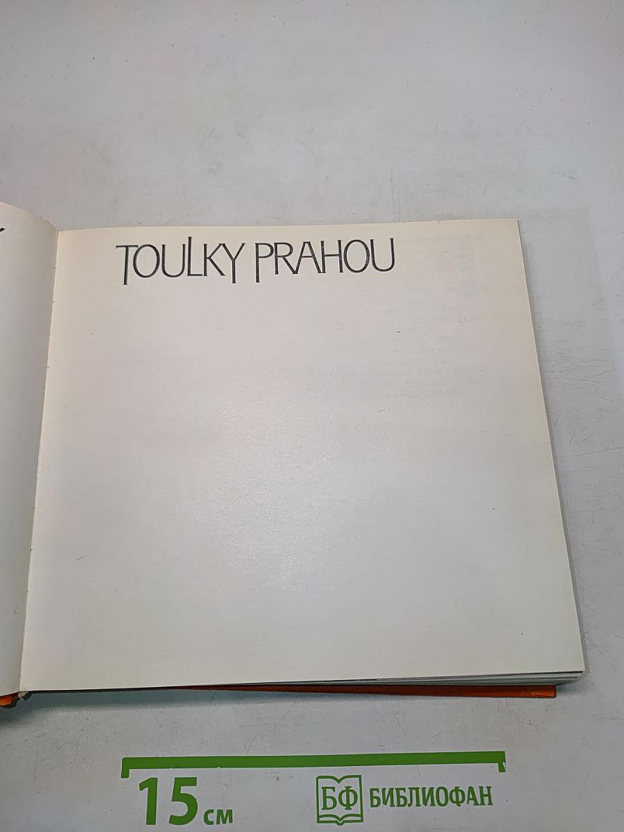 Literární Toulky Prahou