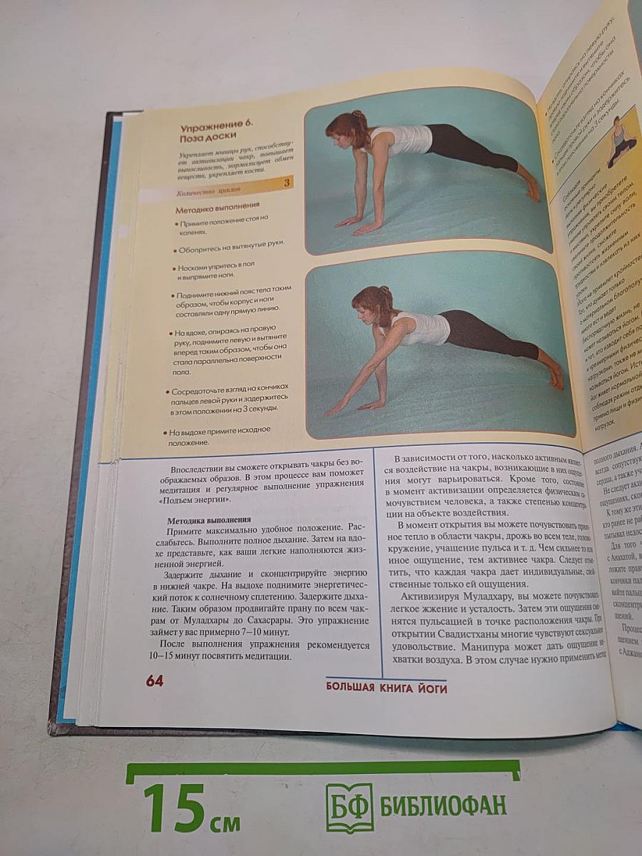 Большая книга йоги