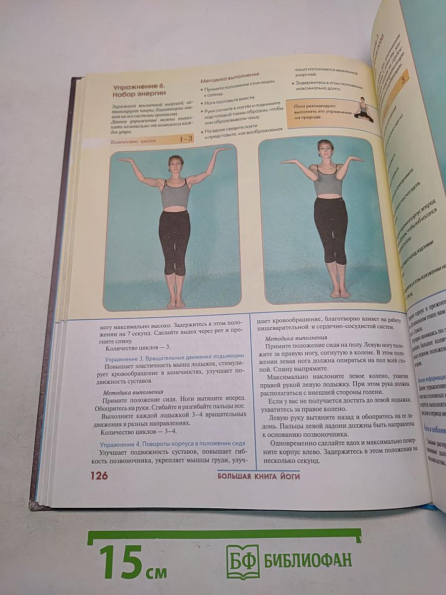 Большая книга йоги