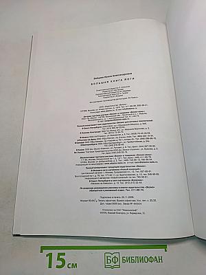 Большая книга йоги