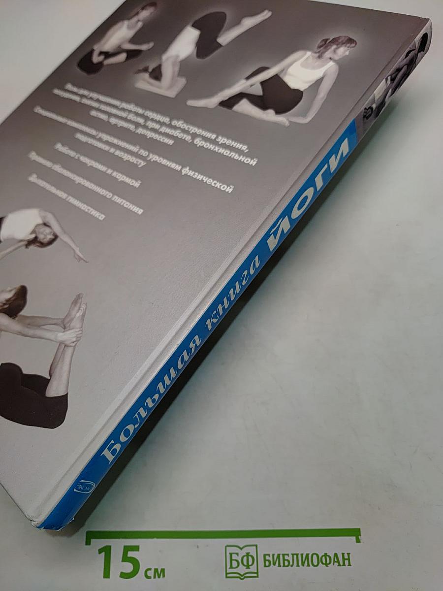 Большая книга йоги