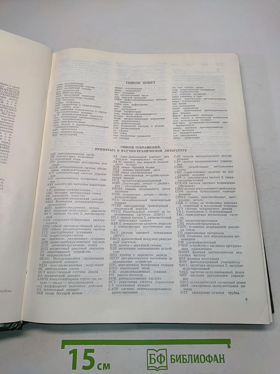 Большой англо-русский политехнический словарь. Том II. М-Z