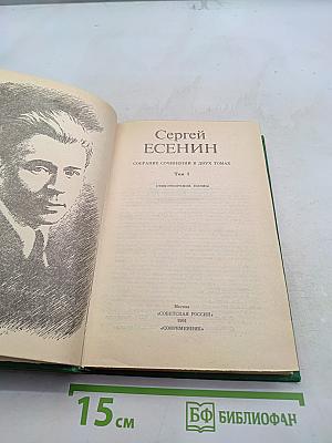 Собрание сочинений в двух томах. Том 1. Стихотворения, поэмы