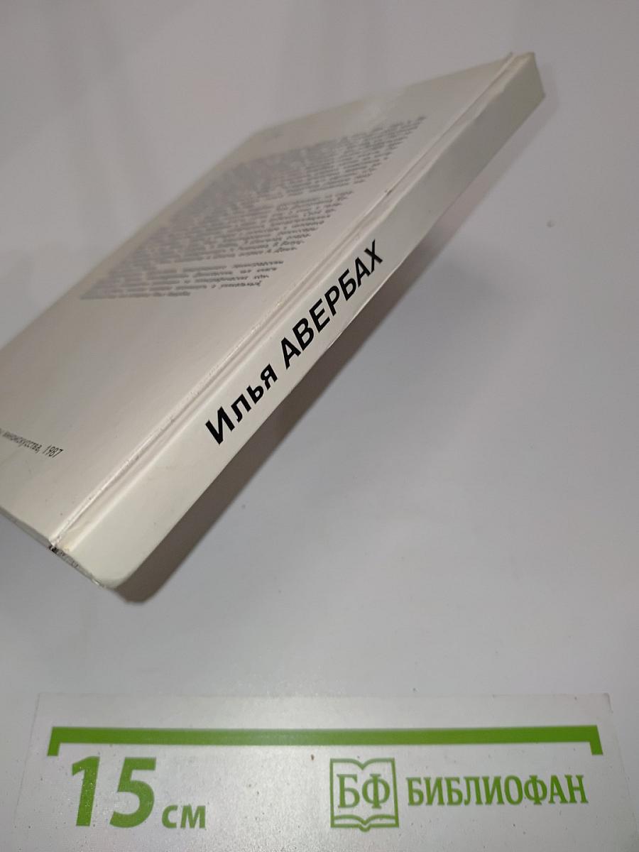 Илья Авербах