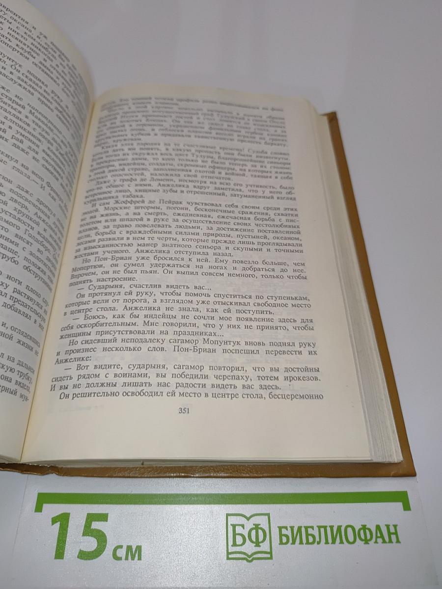 Анжелика и Рескатор. Анжелика в новом свете. Книга 5