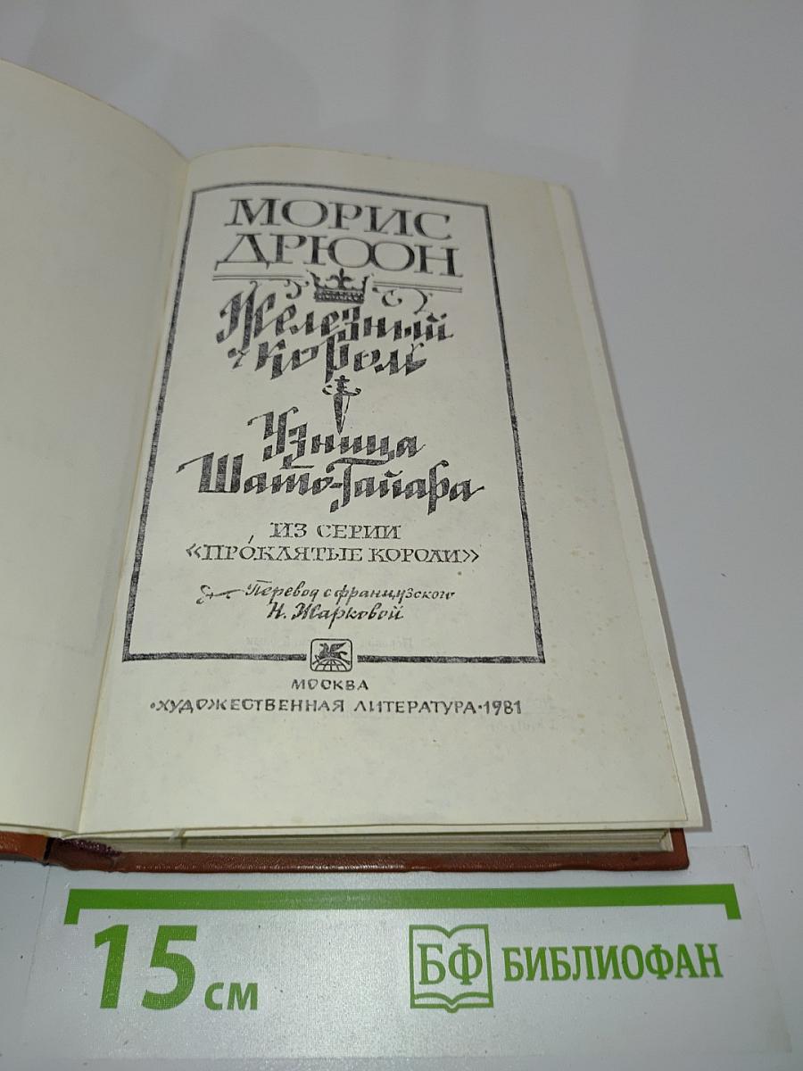 Железный король. Узница Шато-Гайара