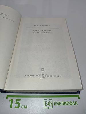 Поднятая целина. Судьба человека