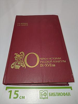 Очерки истории русской культуры IX–XVII вв.