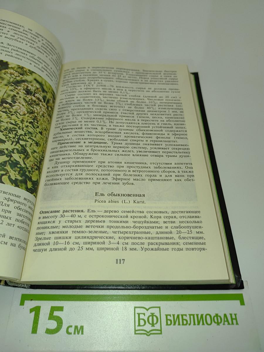 Справочник по лекарственным растениям