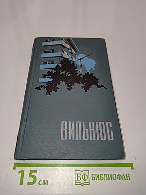 Вильнюс. Путеводитель по городу