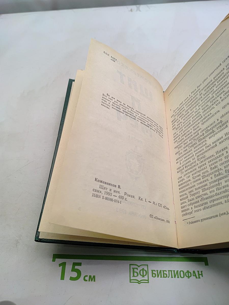 Щит и меч. Книга 1