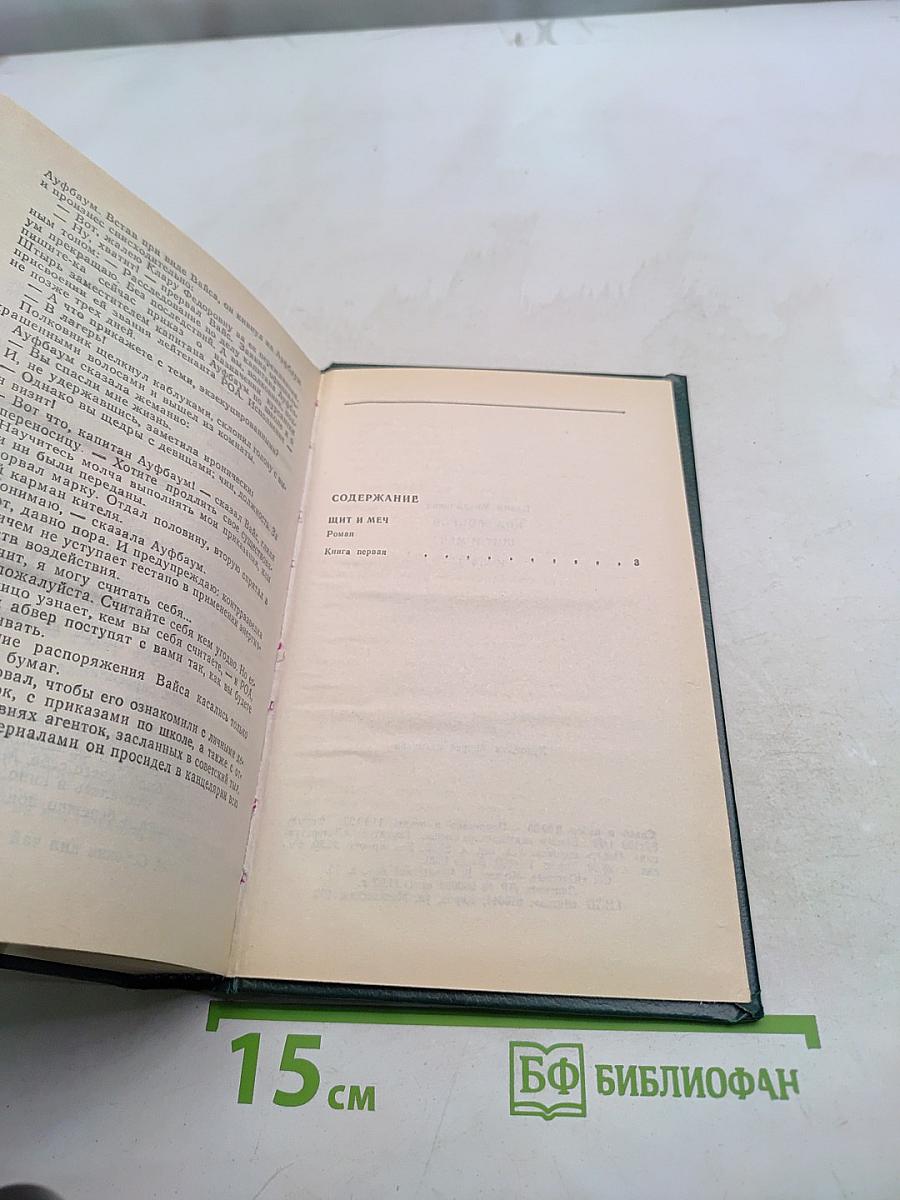 Щит и меч. Книга 1