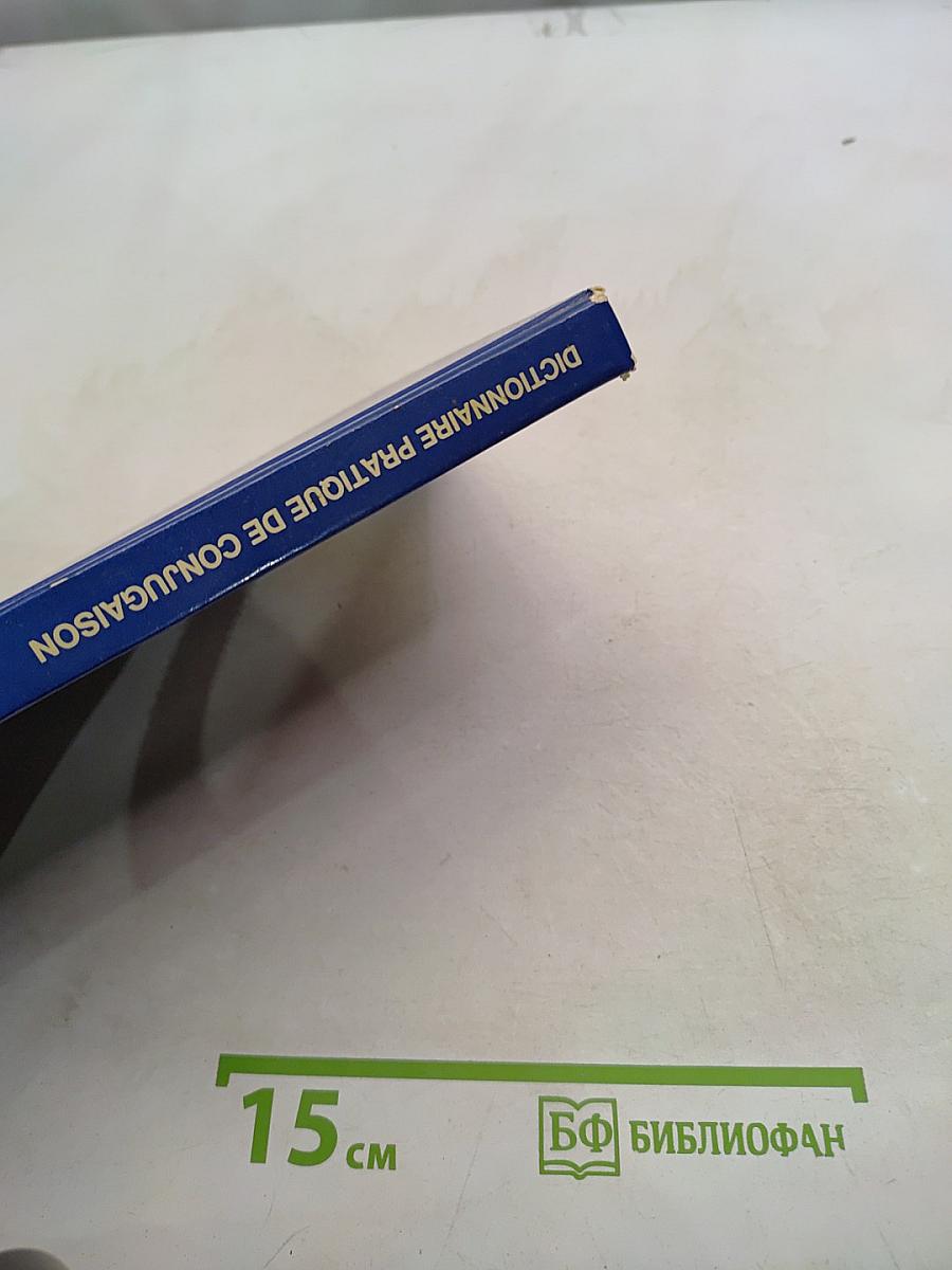 Dictionnaire pratique de conjugaison
