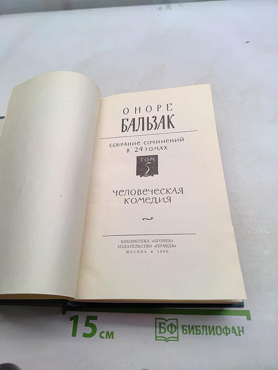 Человеческая комедия. Сцены частной жизни. Том 5