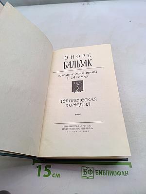 Человеческая комедия. Сцены частной жизни. Том 5