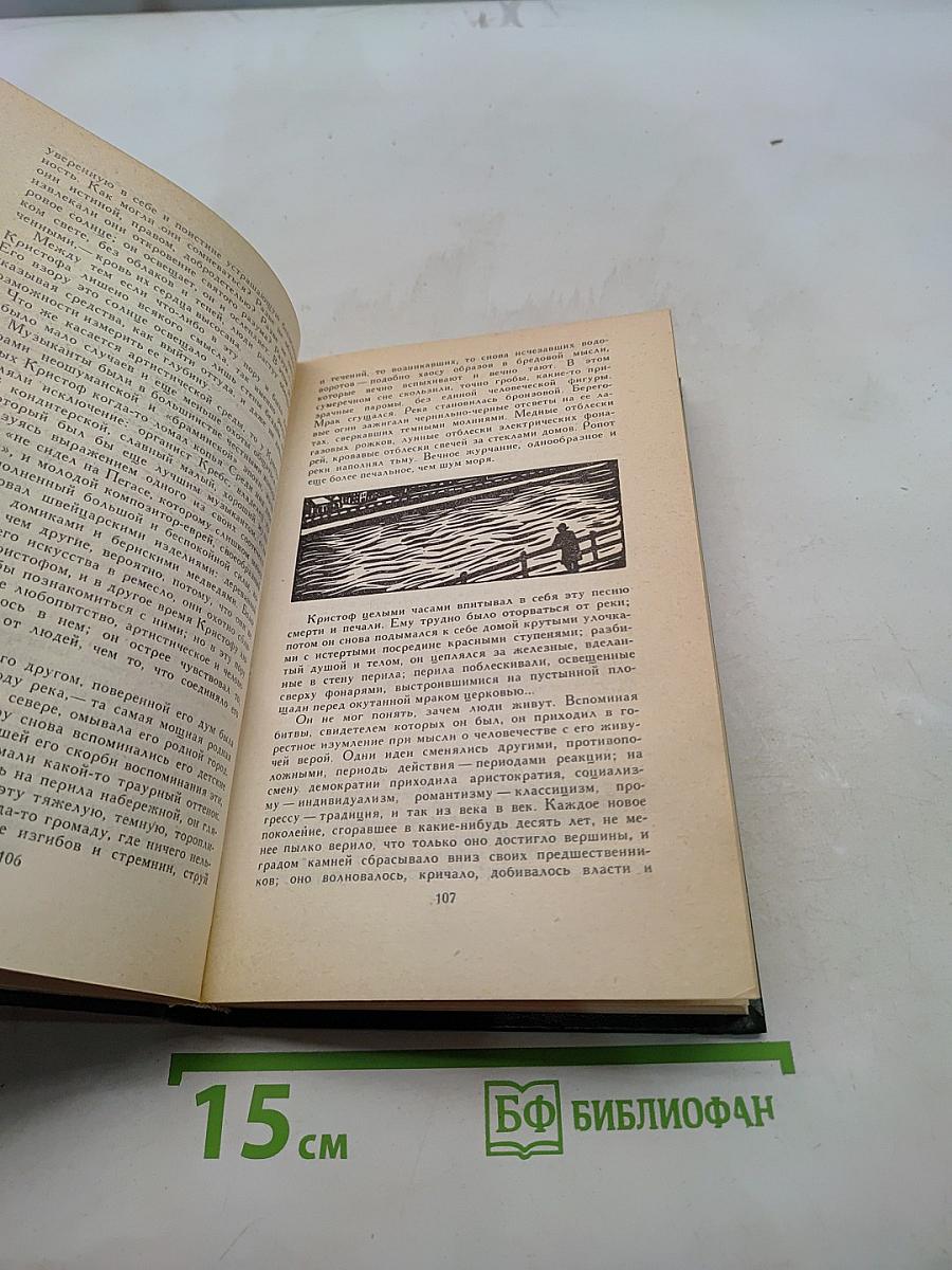 Жан-Кристоф. Роман в четырех томах. Том IV