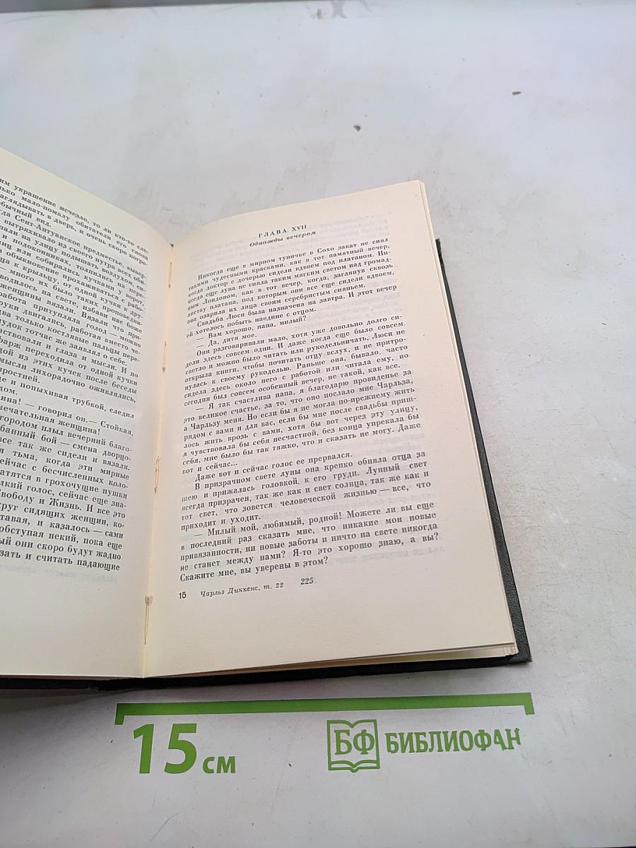 Собрание сочинений. Том двадцать второй. Повесть о двух городах