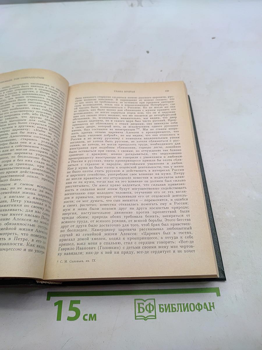 Сочинения. Книга IX. История России с древнейших времен. Тома 17-18