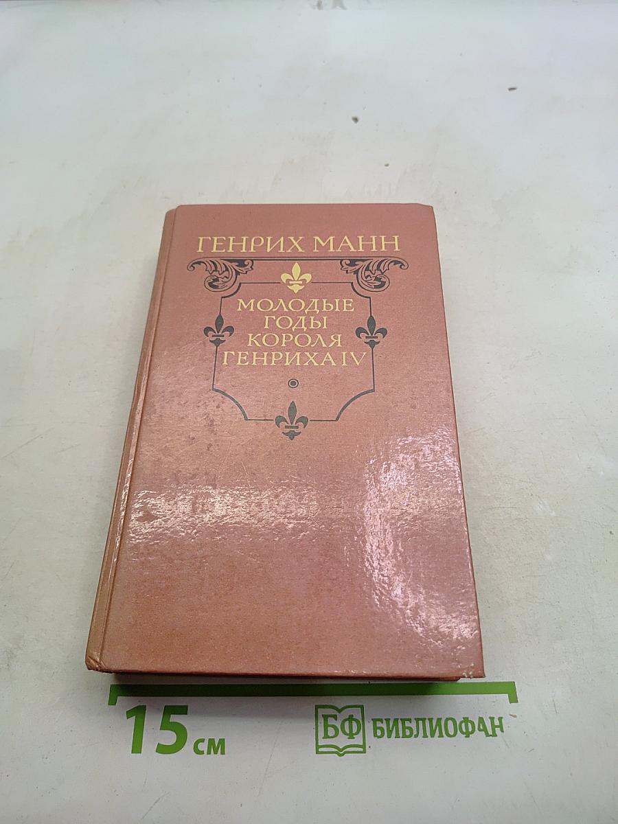 Молодые годы короля Генриха IV