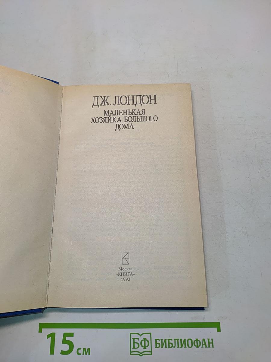 Маленькая хозяйка большого дома